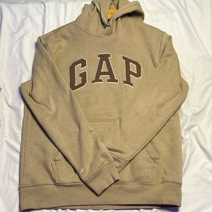 Plain tan GAP sweatshirt